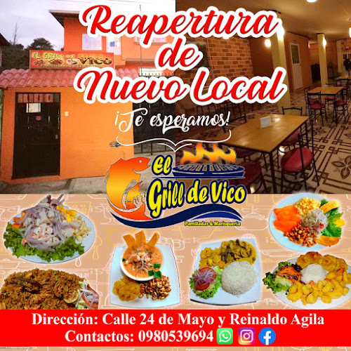 EL GRIILL DE VICO PARRILLADAS Y MARISQUERIA - Gastronomía y hostelería