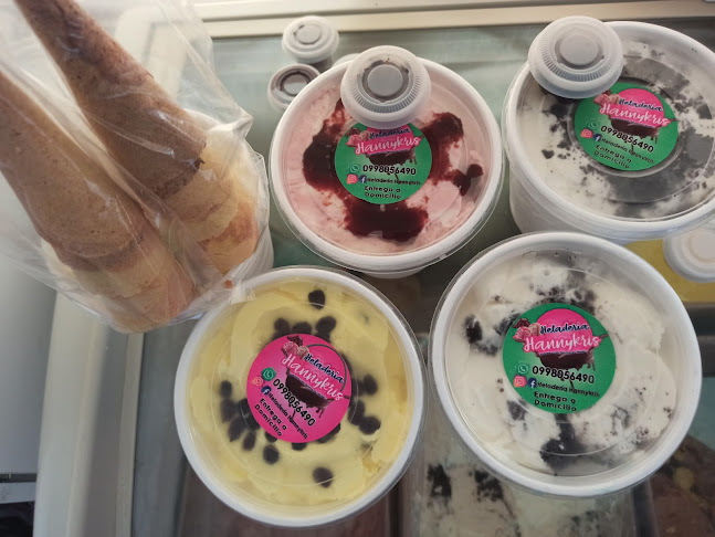 Opinii despre HELADERIA HANNYKRIS în Guayaquil - Gastronomía y hostelería