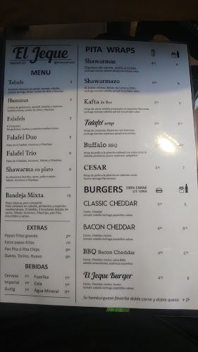 El Jeque - Gastronomía y hostelería