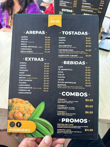 Opinii despre La casa del bolon în Manta - Gastronomía y hostelería