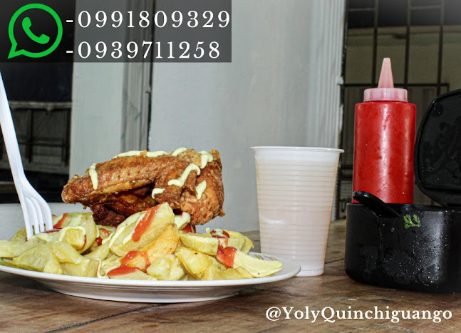 Comentarii opinii despre Comidas Rápidas Quinchiguango