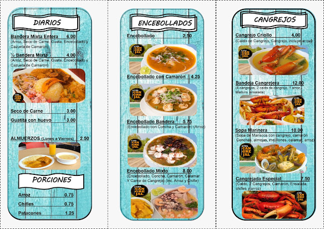 Opinii despre EL CANGREJAL Cevicheria în Azogues - Gastronomía y hostelería