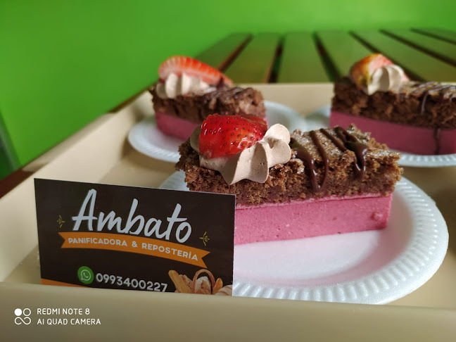 Panificadora & Repostería AMBATO - Jipijapa