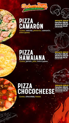 Opinii despre Pizza Soberana | Otavalo în Otavalo - Gastronomía y hostelería