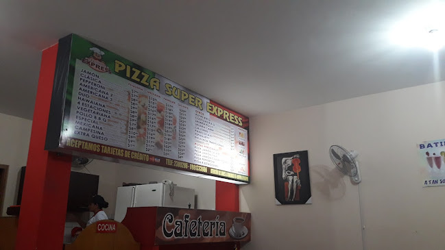 Super Express Pizzeria - Manta