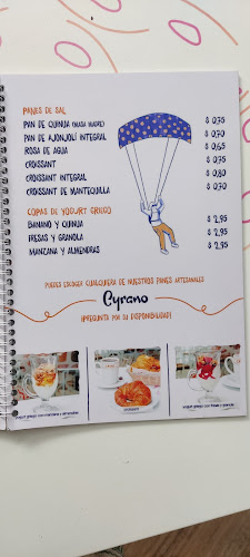 Opinii despre Cyrano în Quito - Gastronomía y hostelería