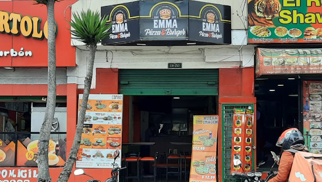 Emma pizza&burguer (VALLE)