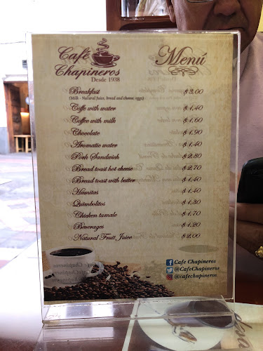 Café Chapineros - Gastronomía y hostelería