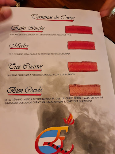 Parrillada Entre Fuegos