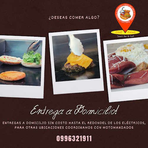 Opinii despre Chef Point - Snack Bar & Grill în Manta - Gastronomía y hostelería