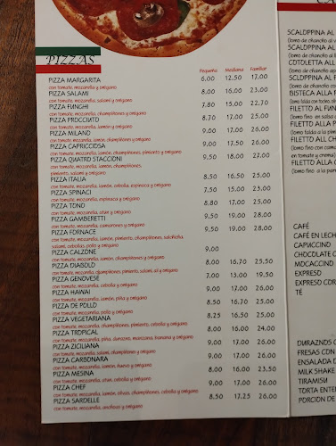 La Fornace Pizzería & Gelateria