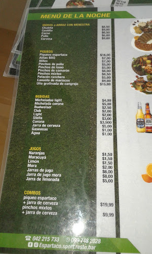 Espartaco Sport Resto Bar