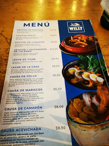 Willy Cevicheria Peruana - Gastronomía y hostelería