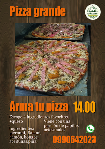 Comentarii opinii despre El Jardin Secreto del Eric