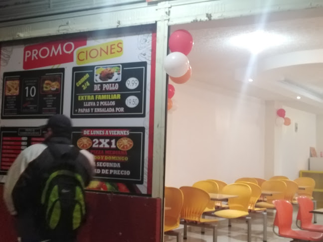 Pizzadeliz fast foods