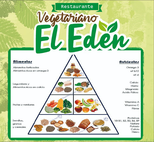 Restaurat Vegetariano El Eden - Nueva Loja