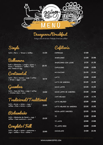 Munay Coffee® "Restaurante y Cafetería"