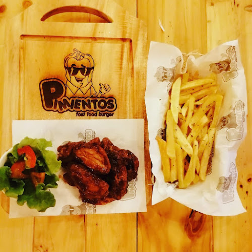 PIMIENTOS "Fast Food Burger"