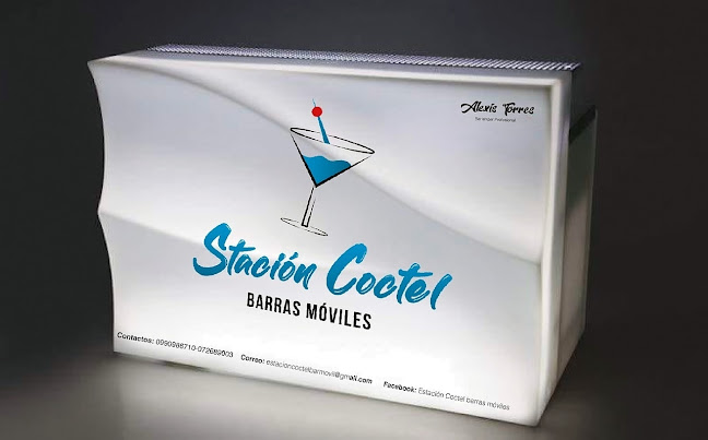 STACIÓN COCTEL BARRAS MÓVILES (YANTZAZA) - Gastronomía y hostelería