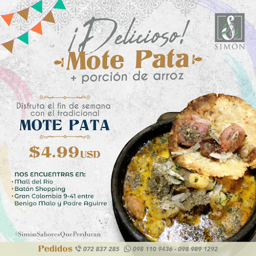 Comentarii opinii despre Simón 7-84