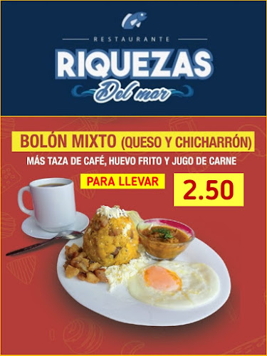 Opinii despre RESTAURANT - MARISQUERIA - RIQUEZAS DEL MAR în Machala - Gastronomía y hostelería