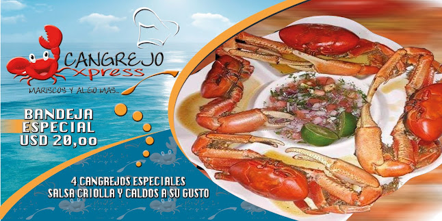 Opinii despre Cangrejo Express Cuenca în Cuenca - Gastronomía y hostelería