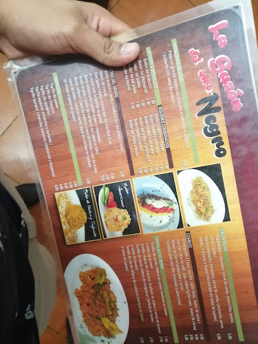 La Sazón Del Otro Negro