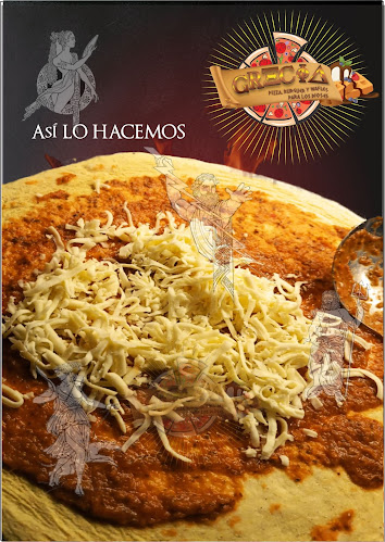 Grecia Pizzería - Gastronomía y hostelería