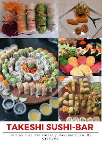Opinii despre Takeshi Sushi-Bar în Francisco de Orellana - Gastronomía y hostelería