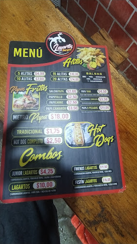 Lagartos Burgers