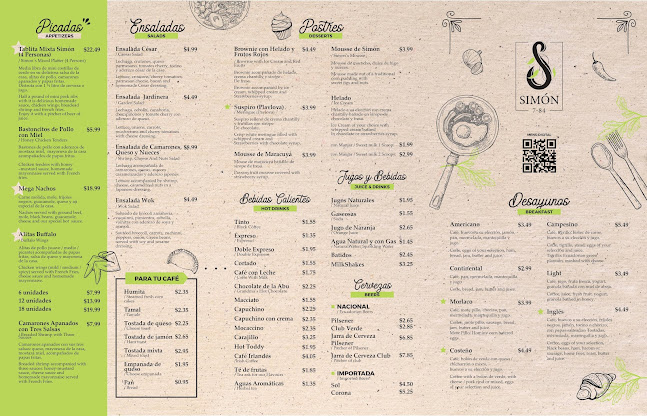 Comentarii opinii despre Simón 7-84