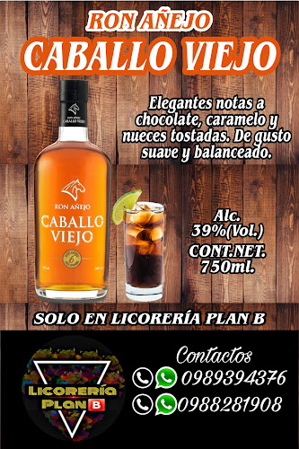 LICORERIA PLAN B - Pueblo Viejo