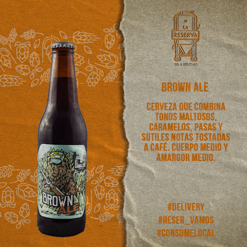 Cerveceria La Reserva - Gastronomía y hostelería
