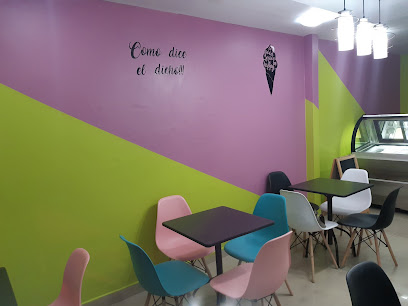COMO DICE EL DICHO HELADERIA Y CAFETERIA