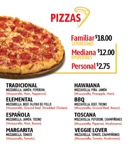 Pizzería en Otavalo - New York Style - Otavalo