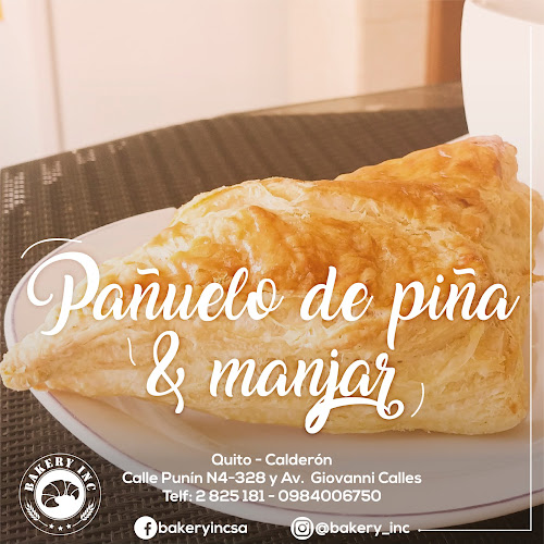Opinii despre Bakery Inc Panadería y Pastelería în Quito - Gastronomía y hostelería