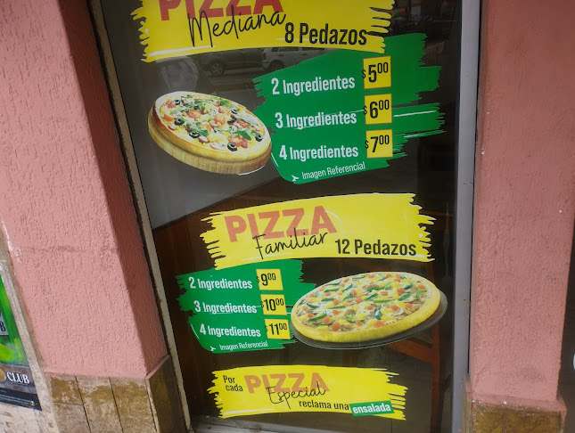 PIZZERÍA MONREAL - Gastronomía y hostelería