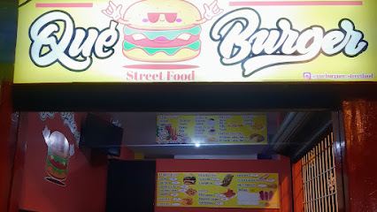 Qué Burguer street food