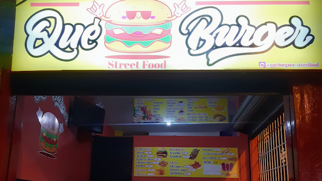Qué Burguer street food