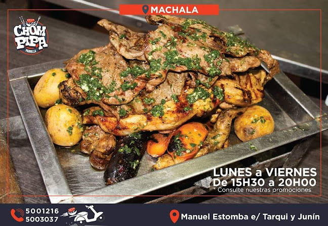Parrillada de Chompipa