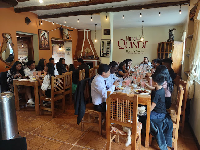 Comentarii opinii despre Nido del Quinde Restaurant y Cafetería de especialidad