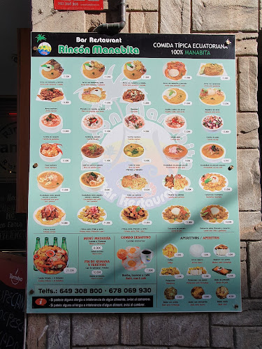 El Auténtico Rincón Manabita - Gastronomía y hostelería