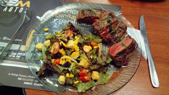 Opinii despre Azar Parrilla Argentina (San Antonio) în Ambato - Gastronomía y hostelería