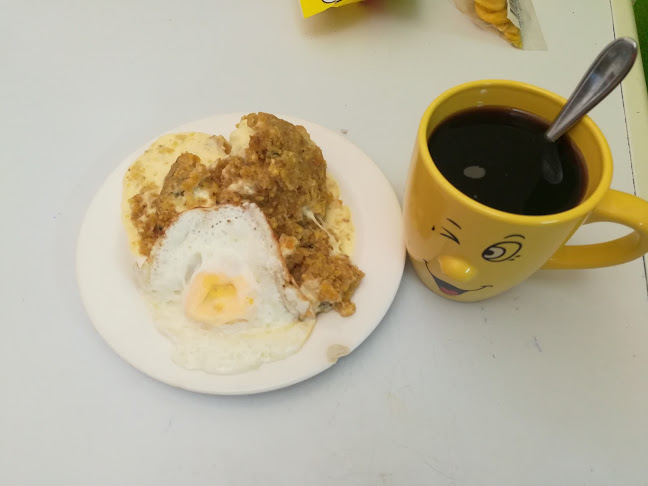 Con Mucho Gusto - Cafetería - Morocho de Coco & Chocolate