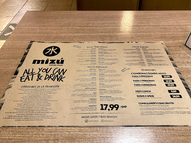 Mizú Sushi Bar