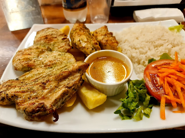 Opinii despre Rincón Parrillero în Machachi - Gastronomía y hostelería