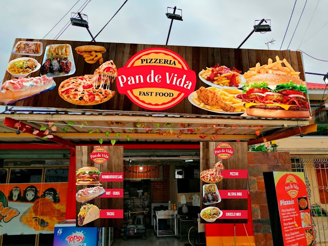 Pizzería Pan de Vida Fast Food