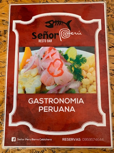 Opinii despre Señor Peru Barra Cevichera în Cuenca - Gastronomía y hostelería