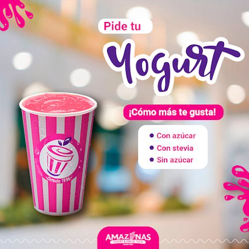 Yogurt Amazonas - Gastronomía y hostelería