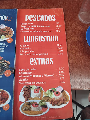 Cevichería El Ostión - Gastronomía y hostelería